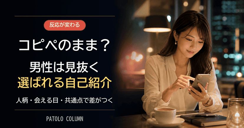 シュガーダディの自己紹介例文8選｜選ばれる書き方