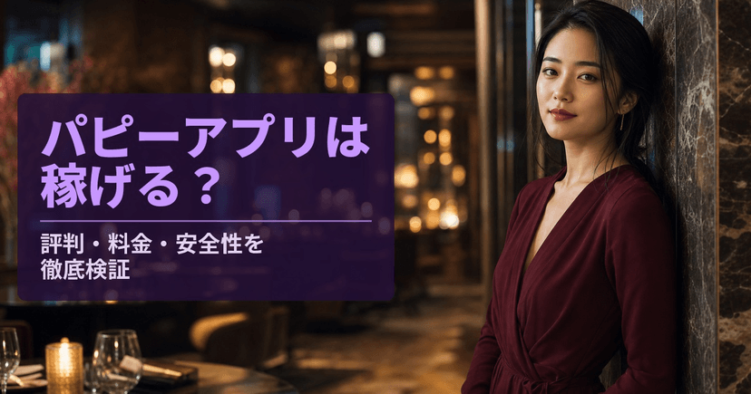 Pappy(パピー)は稼げる?評判・料金・安全性を徹底検証