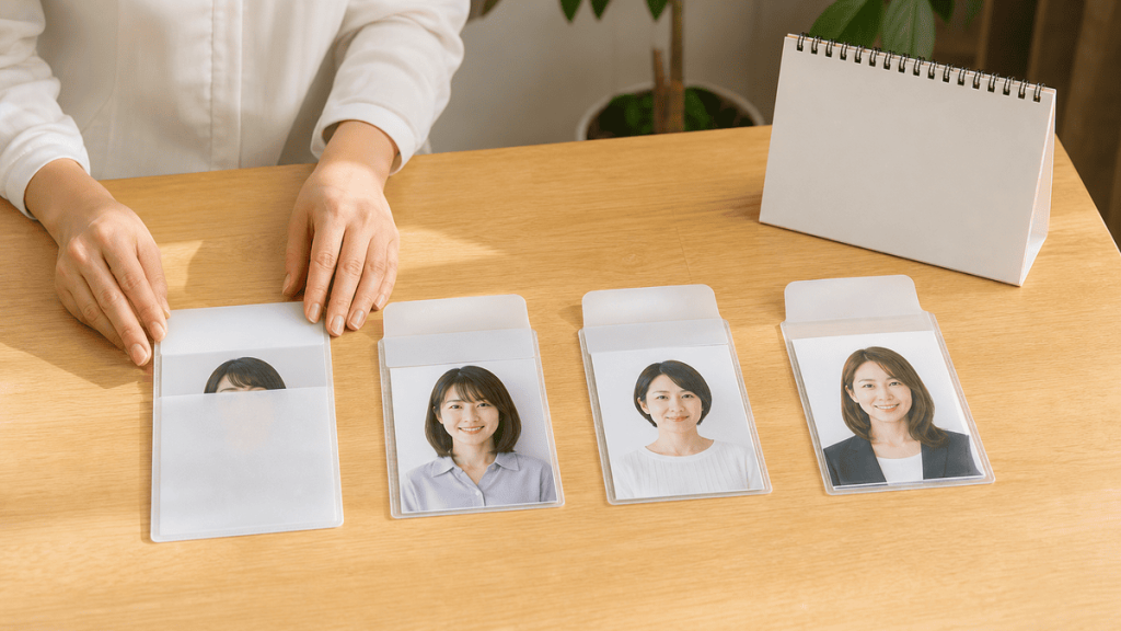 登録後にプロフィールの公開範囲が段階的に広がる様子を表したイメージ