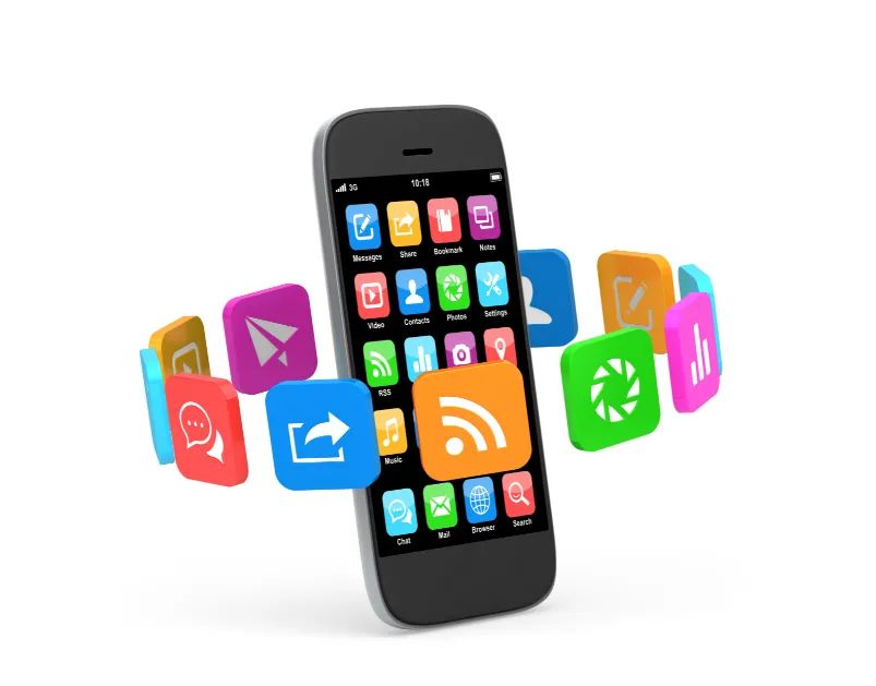 スマートフォンとアプリ