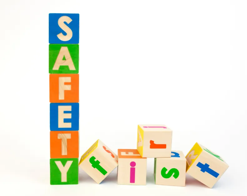 安全性を表すブロック