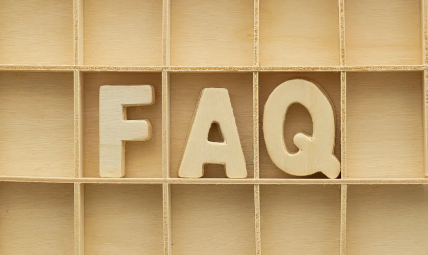 よくある質問の画像
