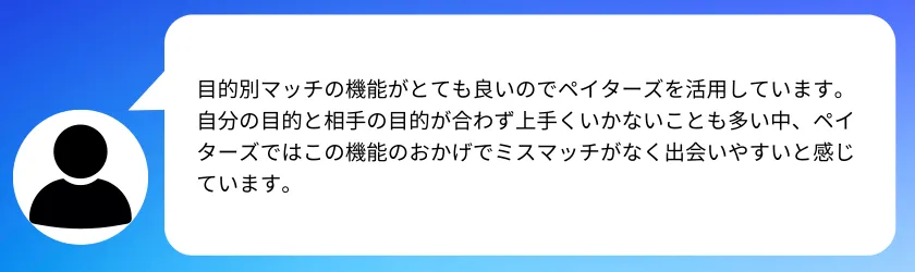 Google Play「paters(ペイターズ)」レビュー