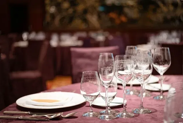 ディナーの様子