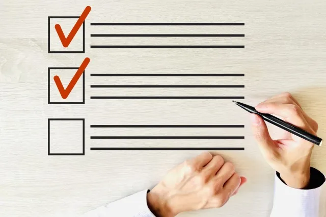 チェックボックス