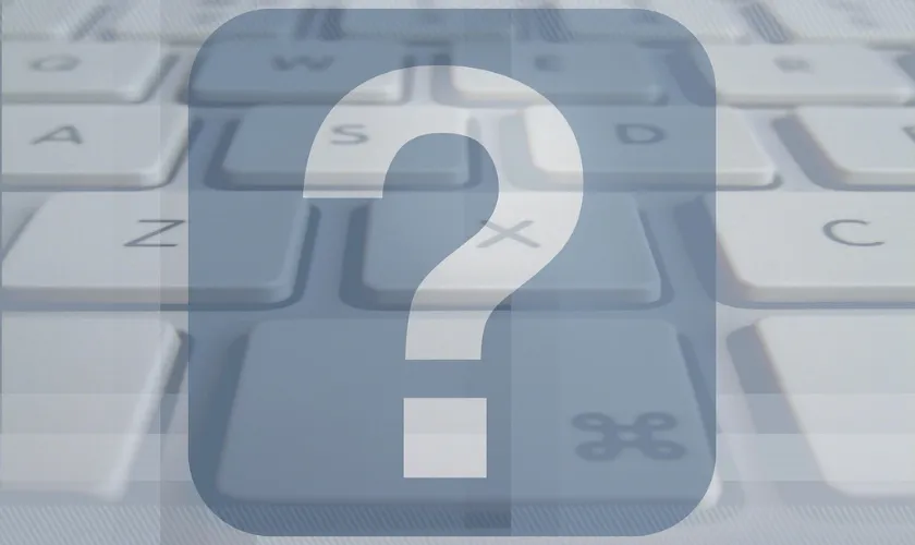 ？マークの画像