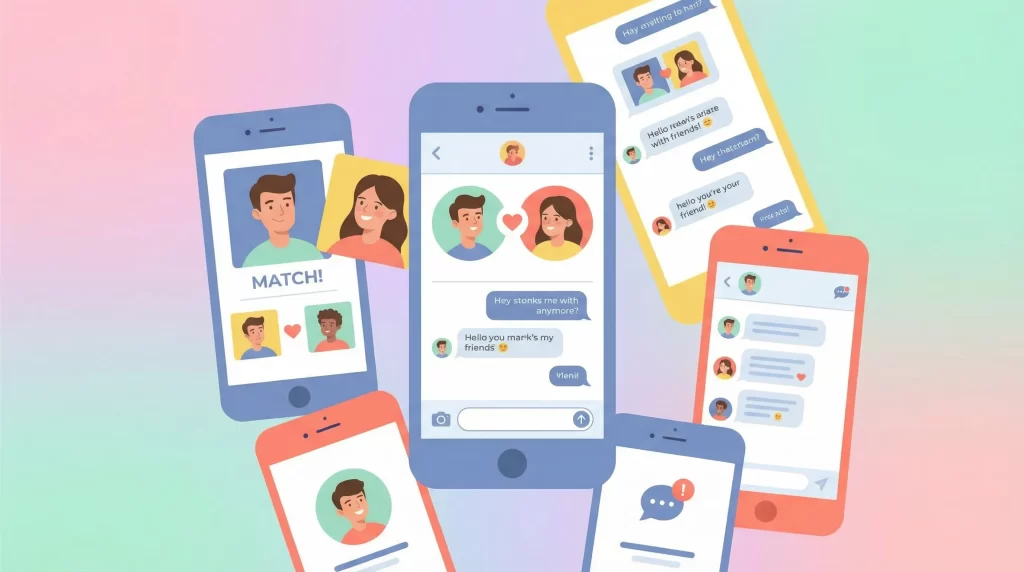 30代女性におすすめのパパ活アプリ比較イメージ