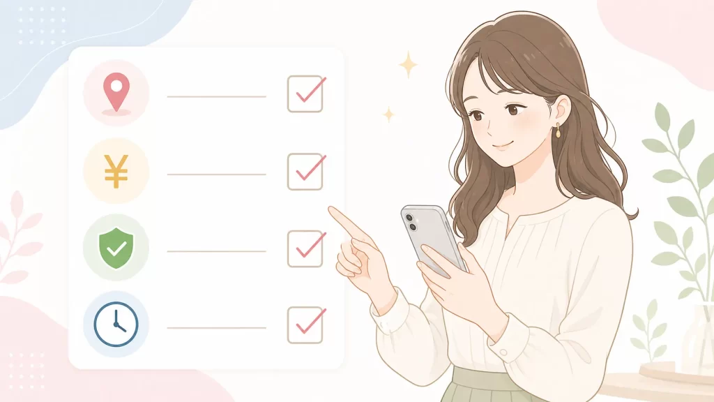 パパ活でホテルを選ぶときの4つのチェックポイント