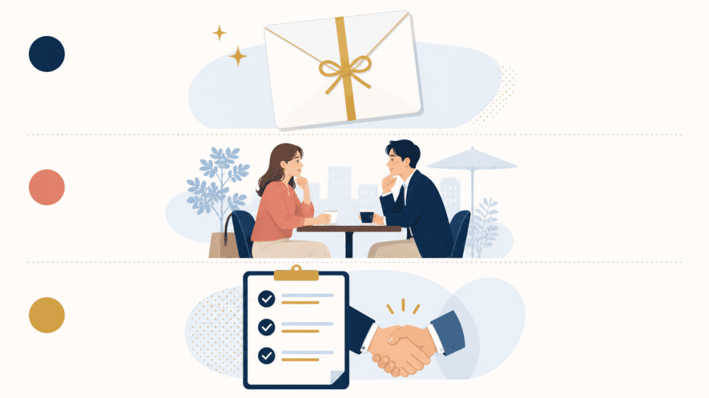 パパ活の基本的な隠語を一覧にした表