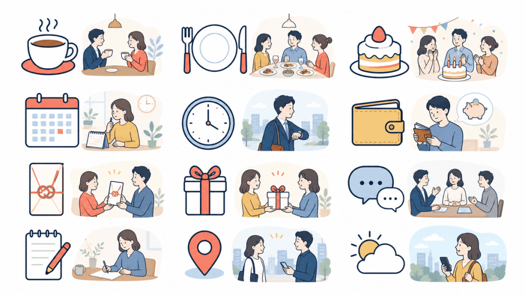 パパ活でよく使われる絵文字の意味をまとめた